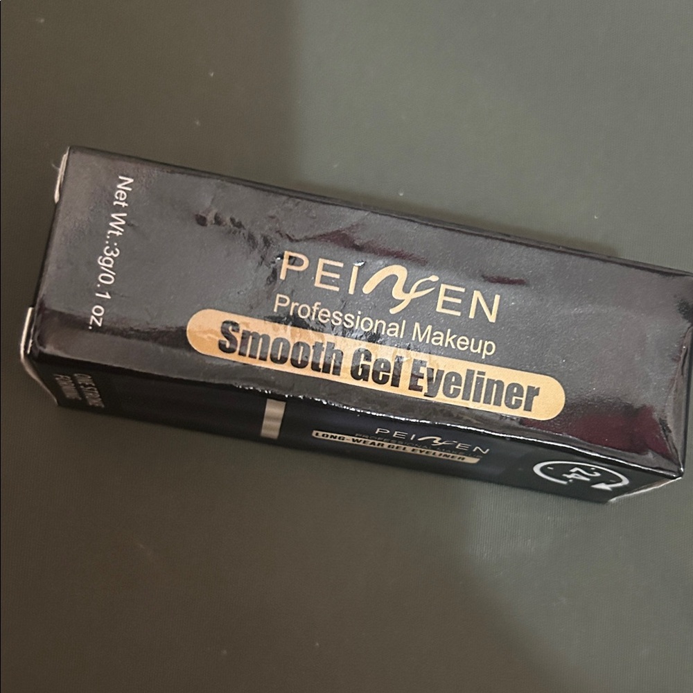 Professional Black Gel Eyeliner